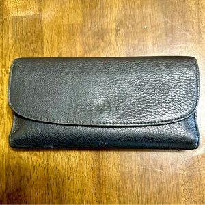 Black Coach Wallet